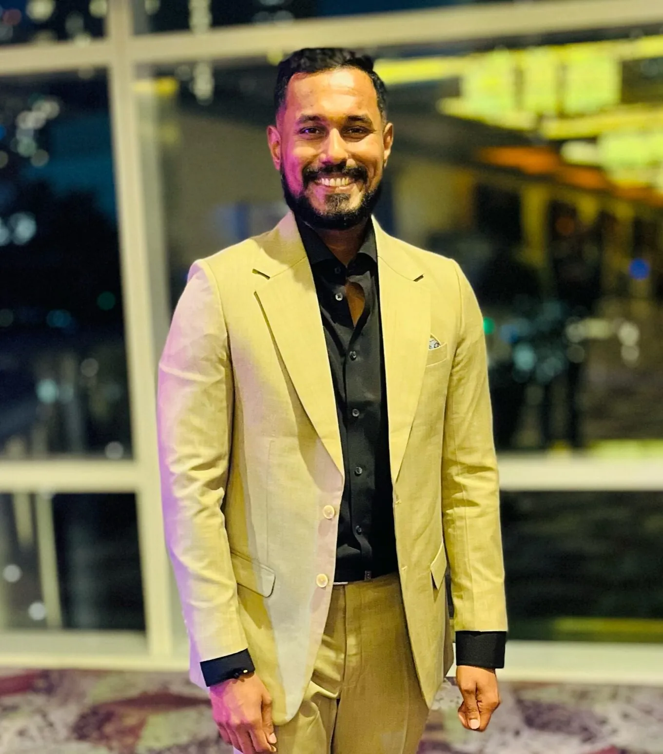 Photo of Aneesh Mampachail