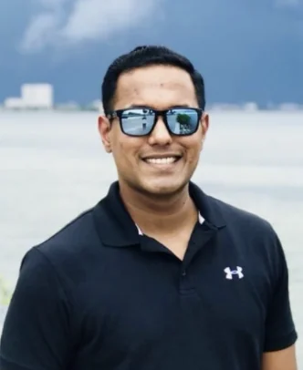 Photo of Aneesh Mampachail