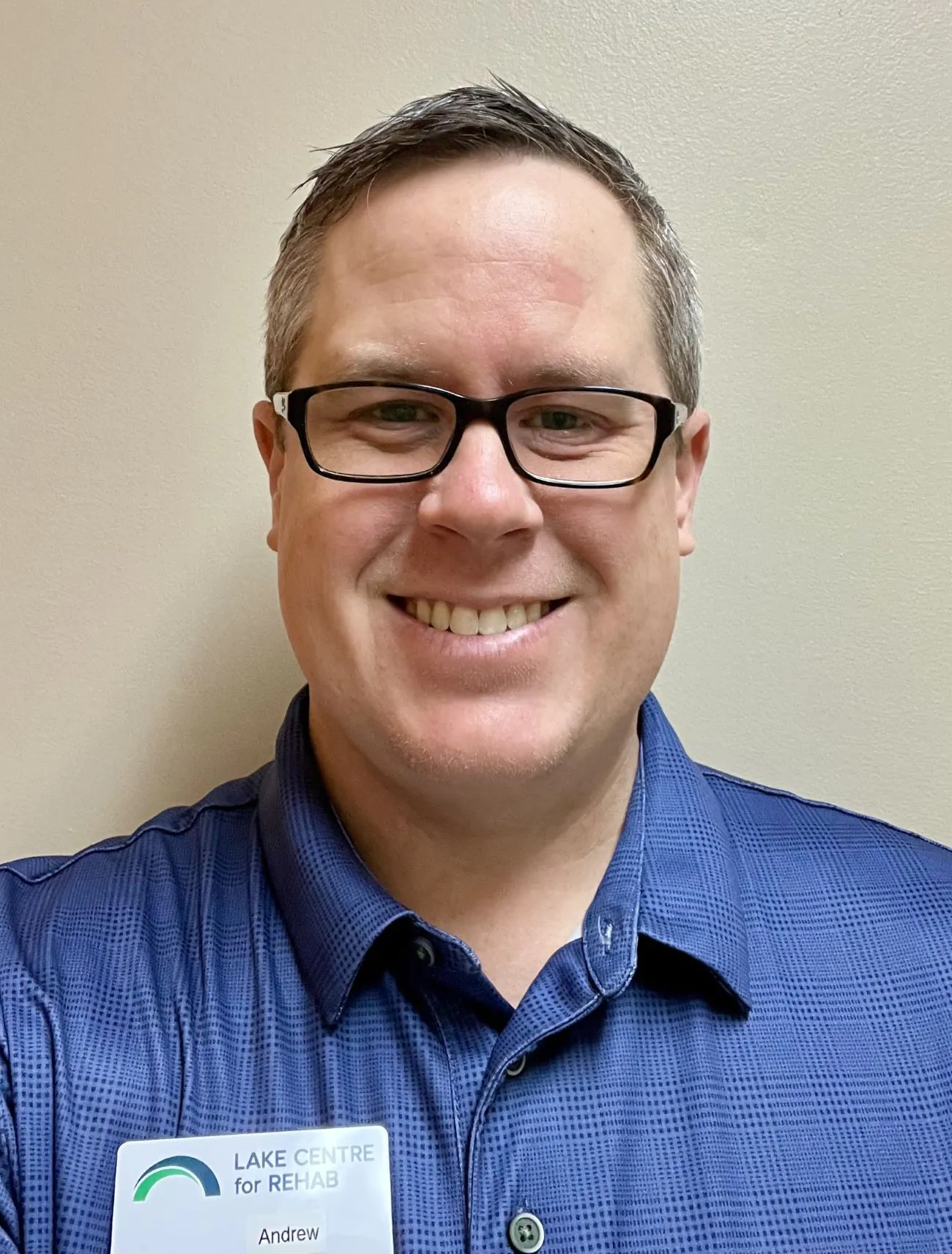 Photo of Andrew Gibson